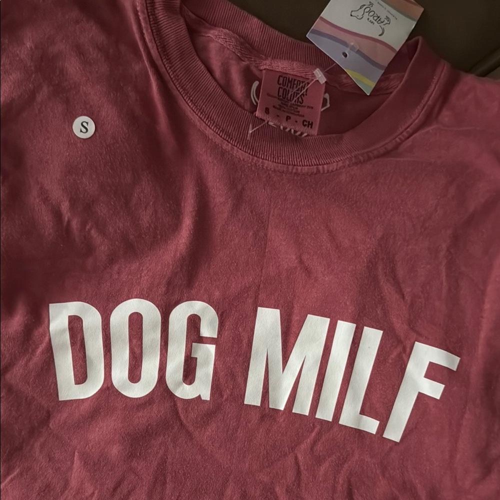 DOG MILF tshirt